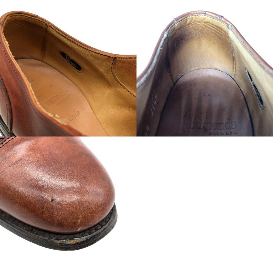 古着 アレンエドモンズ ALLEN EDMONDS LAUDERDALE 編み込み ストレート