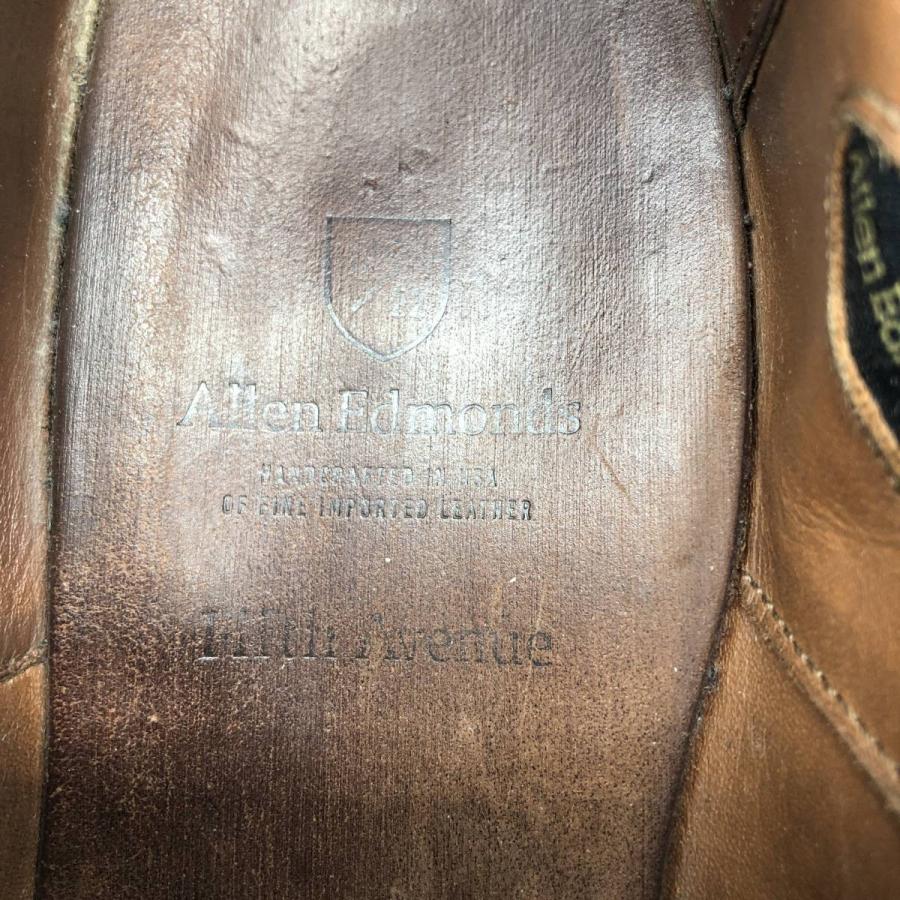 古着 アレンエドモンズ ALLEN EDMONDS Fifth Avenue ストレートチップ