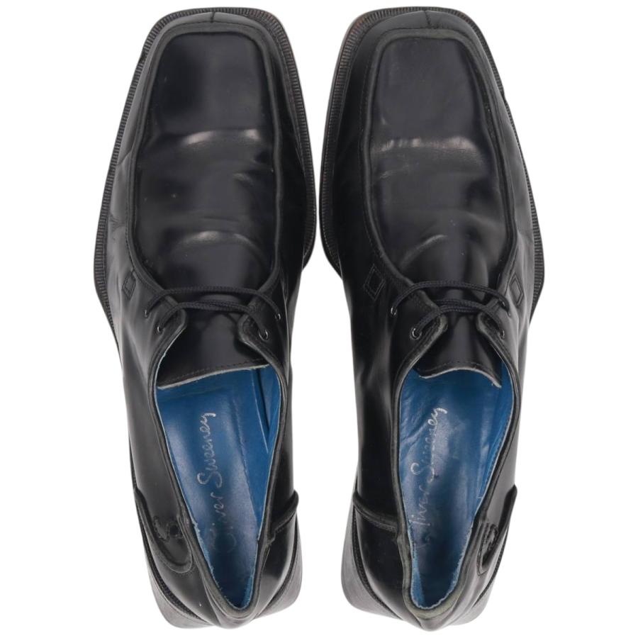 古着 Oliver Sweeney Uチップシューズ イタリア製 10 1/2 メンズ28.5cm相当/saa014769 古着 Oliver Sweeney Uチップシューズ イタリア製 10 1/2 メンズ28.5cm