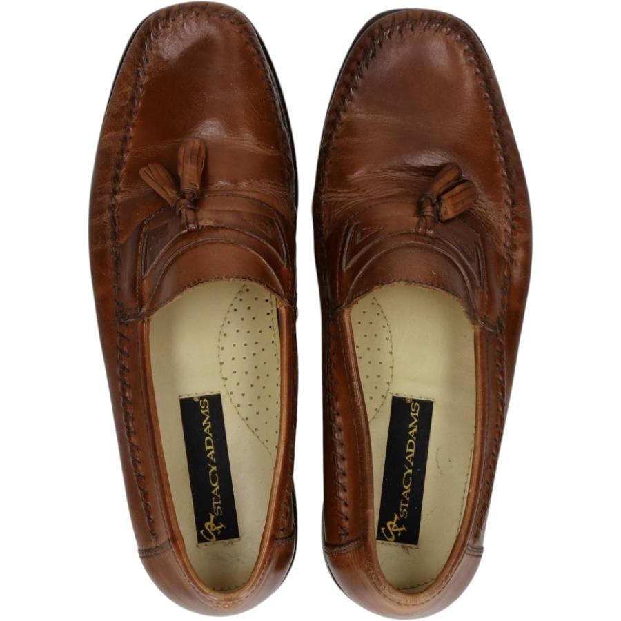 古着 ステイシーアダムス STACY ADAMS タッセルローファー 9W メンズ27.0cm相当/saa014841 古着 ステイシーアダムス STACY ADAMS タッセルローファー 9W メンズ