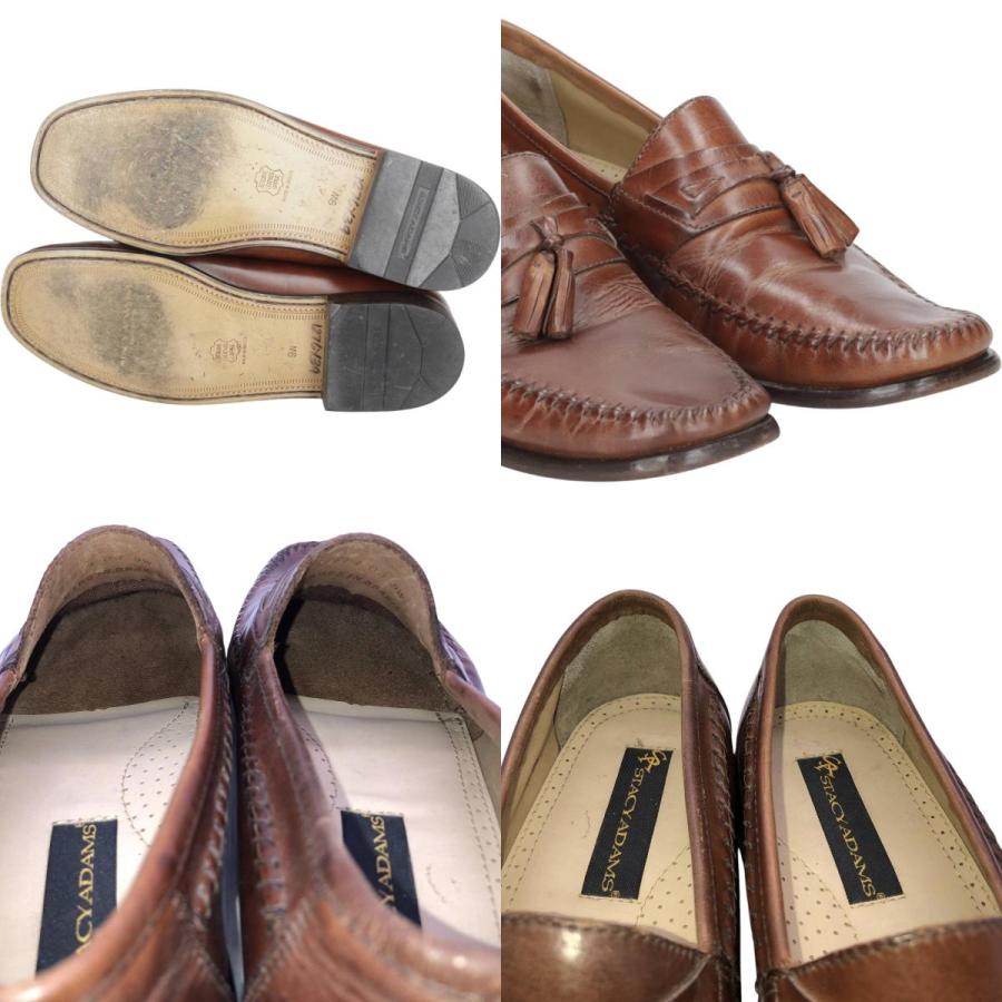 古着 ステイシーアダムス STACY ADAMS タッセルローファー 9W メンズ27.0cm相当/saa014841 古着 ステイシーアダムス STACY ADAMS タッセルローファー 9W メンズ