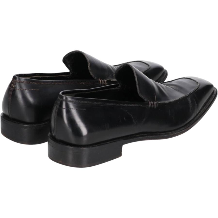 古着 フェラガモ Salvatore Ferragamo スクエアトゥ Uチップ ローファーシューズ イタリア製 9D メンズ27.0cm相当/saa014856 FERRAGAMO（フェラガモ） 古着 Salvatore Ferragamo スクエアトゥ U