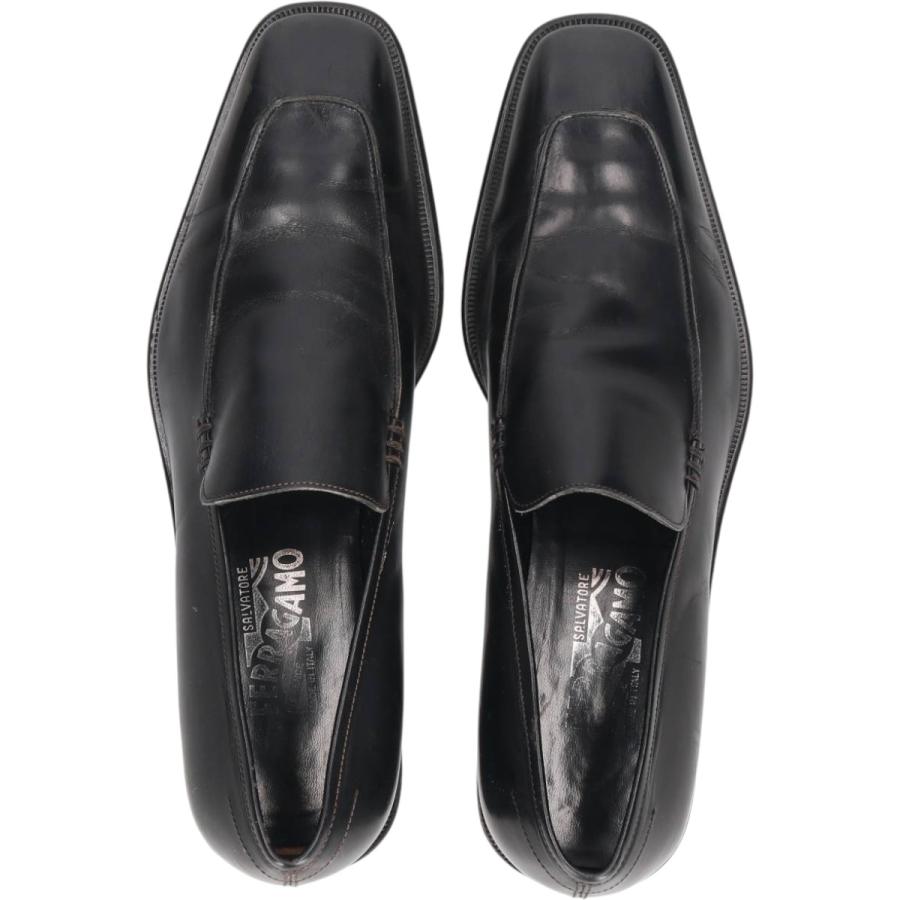 FERRAGAMO（フェラガモ） 古着 Salvatore Ferragamo スクエアトゥ U