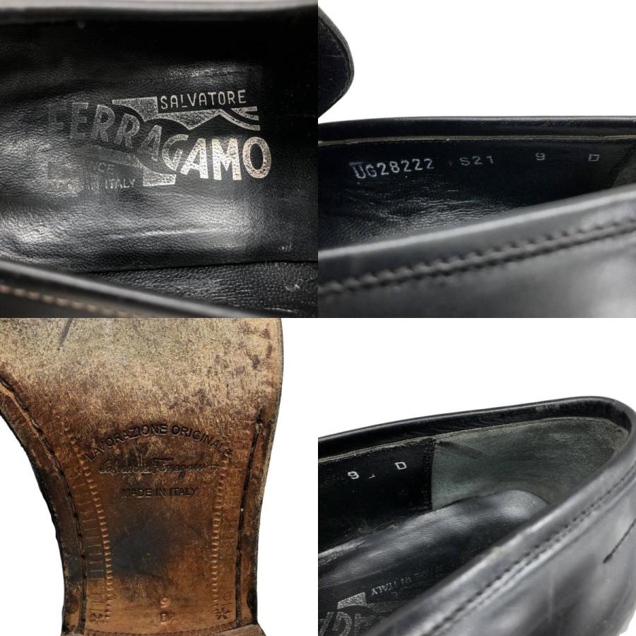 FERRAGAMO（フェラガモ） 古着 Salvatore Ferragamo スクエアトゥ U