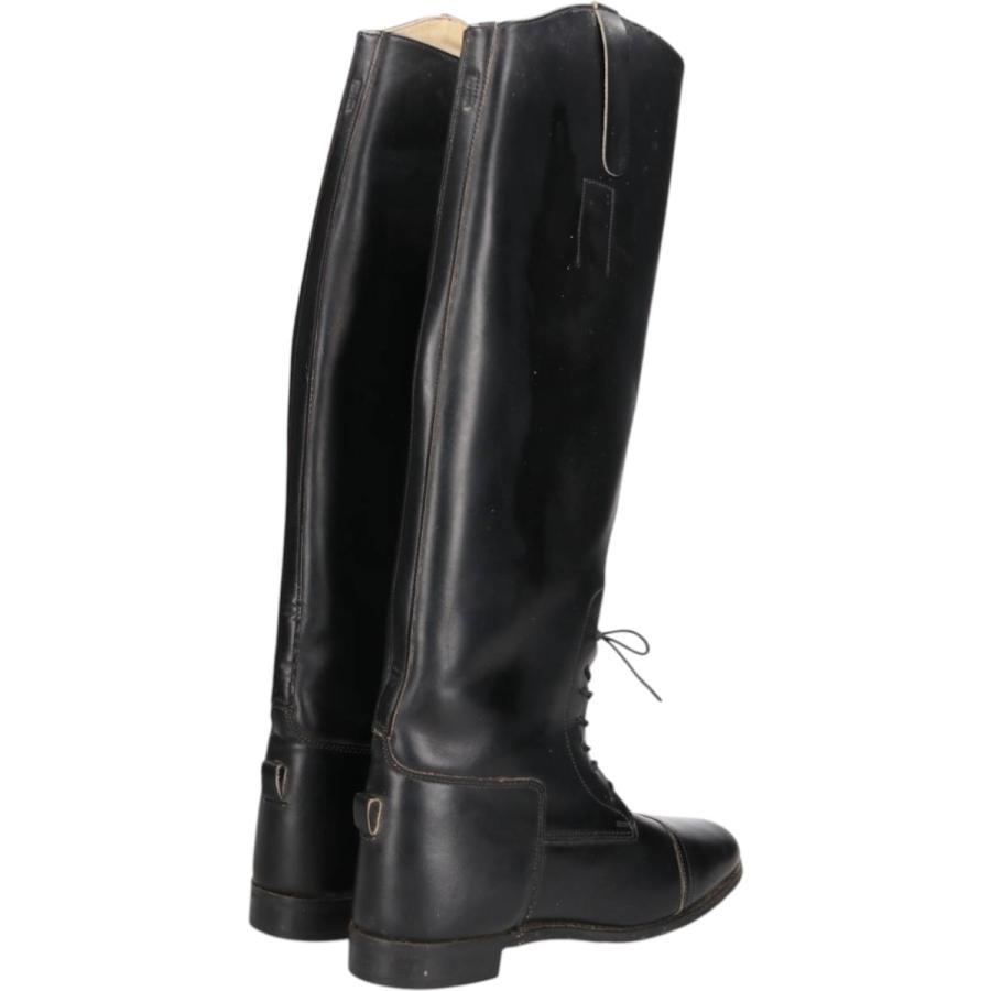 古着 marlborough ストレートチップ ジョッキー乗馬ブーツ ロング 