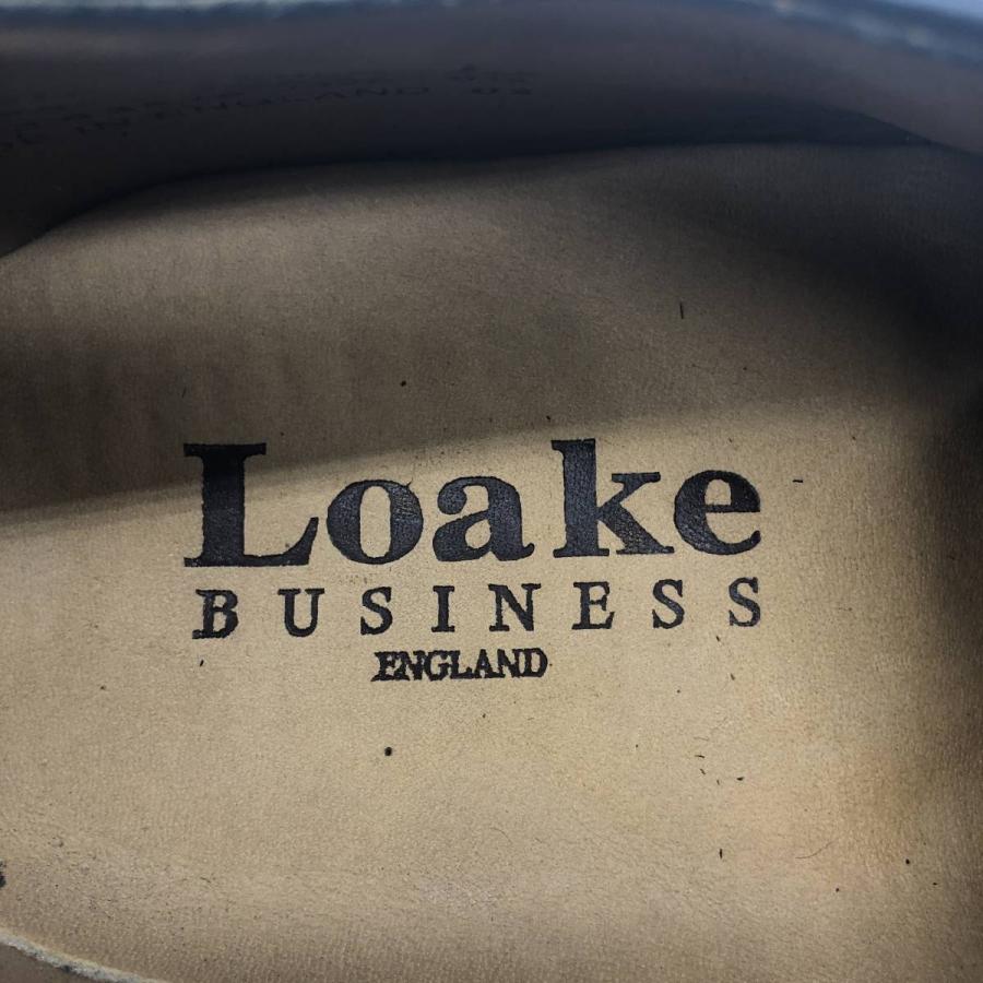 Loake（ローク） 古着 プレーントゥシューズ 英国製 9 1/2 メンズ28.0