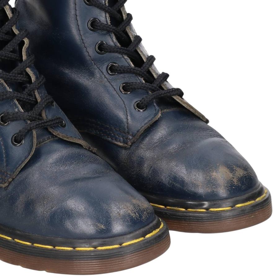 古着 ドクターマーチン Dr.Martens THE ORIGINAL 10ホールブーツ 英国製 6 1/2 メンズ25.5cm相当/saa014910 Dr.Martens（ドクターマーチン） 古着 Dr.Martens THE ORIGINAL 10