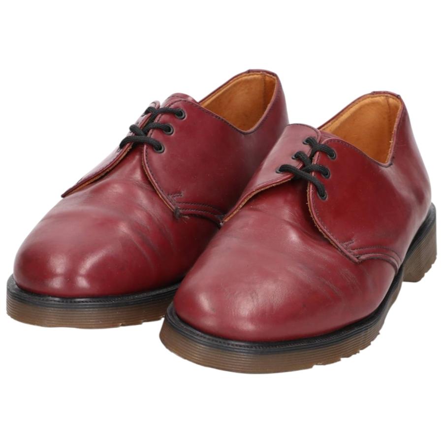 古着 ドクターマーチン Dr.Martens EXPORT QUALITY 3ホールシューズ 英国製 8 メンズ27.0cm相当/saa014914 Dr.Martens（ドクターマーチン） 古着 Dr.Martens EXPORT QUALITY 3
