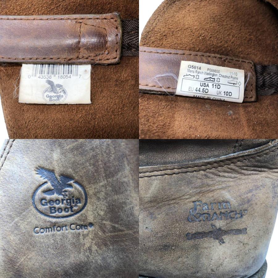 古着 ジョージアブーツ Georgiaboot ローパーブーツ 11D メンズ28.0cm