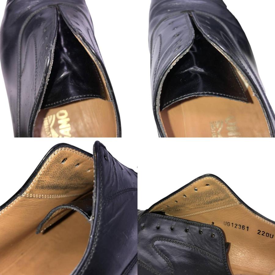 FERRAGAMO（フェラガモ） 古着 Salvatore Ferragamo ストレートチップ