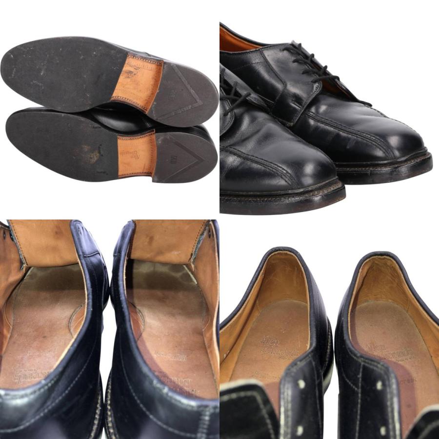 古着 アレンエドモンズ ALLEN EDMONDS Hillcrest スワールモカ レザー