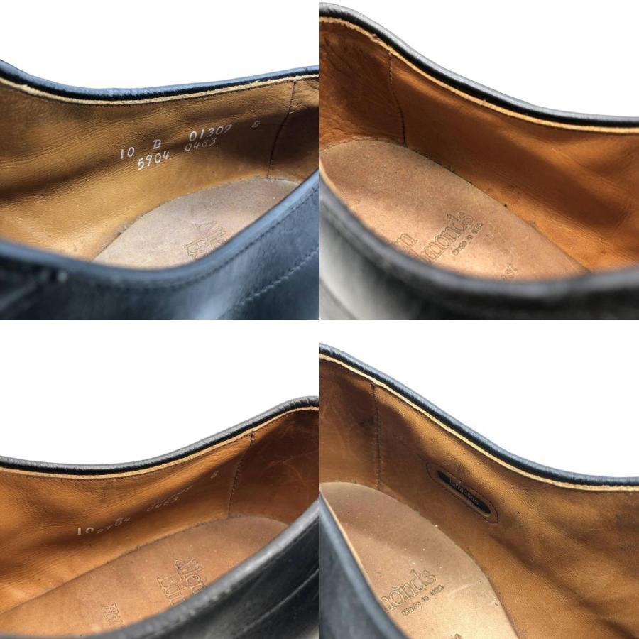 古着 アレンエドモンズ ALLEN EDMONDS Hillcrest スワールモカ レザー