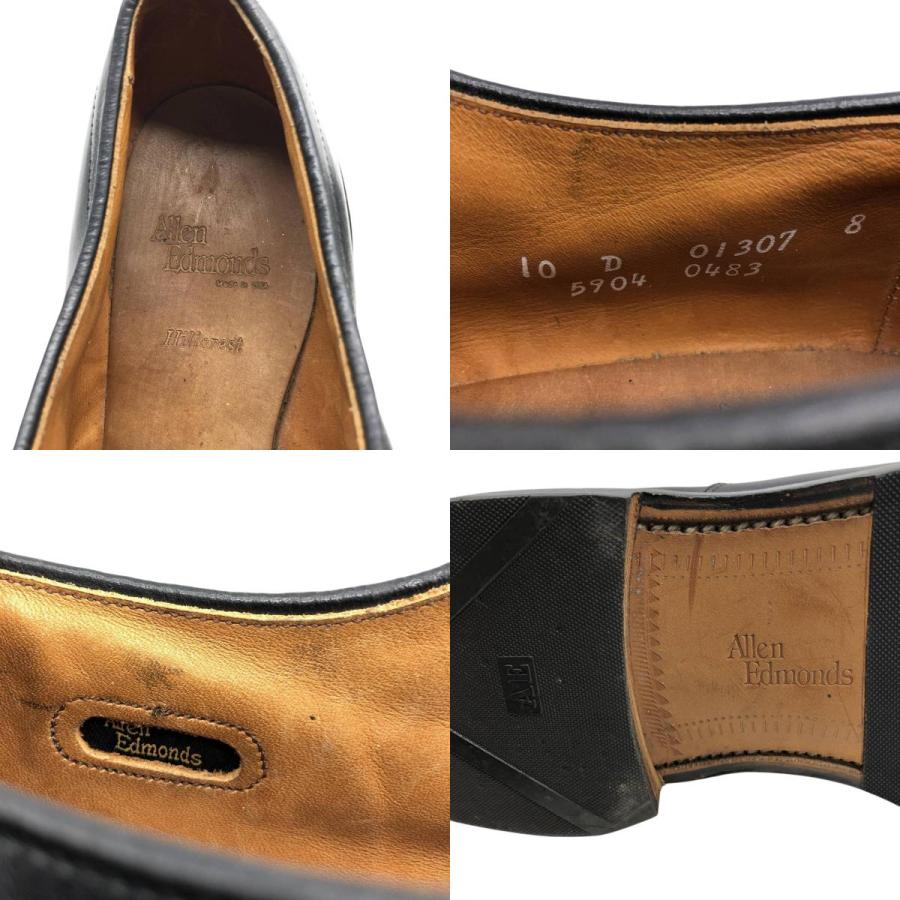 古着 アレンエドモンズ ALLEN EDMONDS Hillcrest スワールモカ レザー