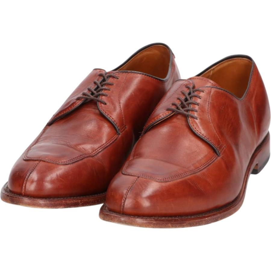 古着 アレンエドモンズ ALLEN EDMONDS Delray Uチップシューズ USA製 9 1/2 メンズ27.5cm相当/saa014950 古着 アレンエドモンズ ALLEN EDMONDS Delray Uチップシューズ USA製 9