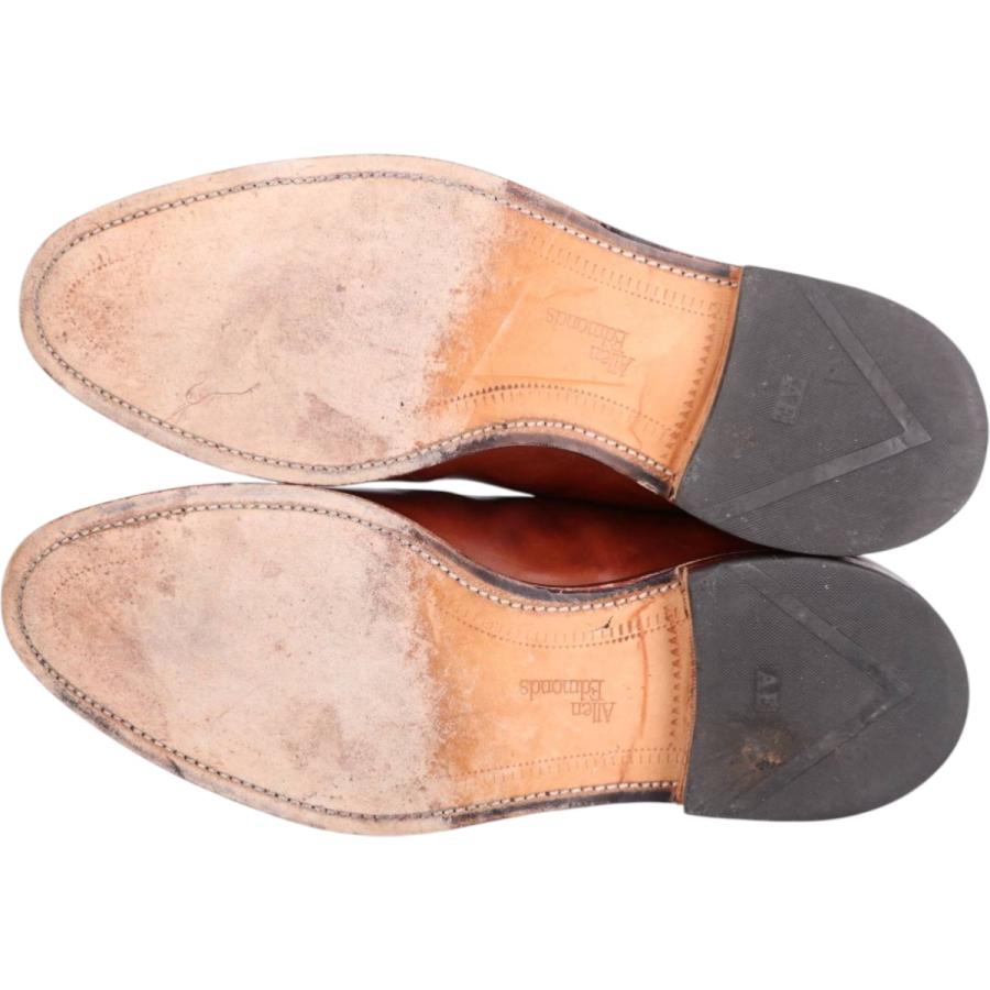 古着 アレンエドモンズ ALLEN EDMONDS Delray Uチップシューズ USA製 9