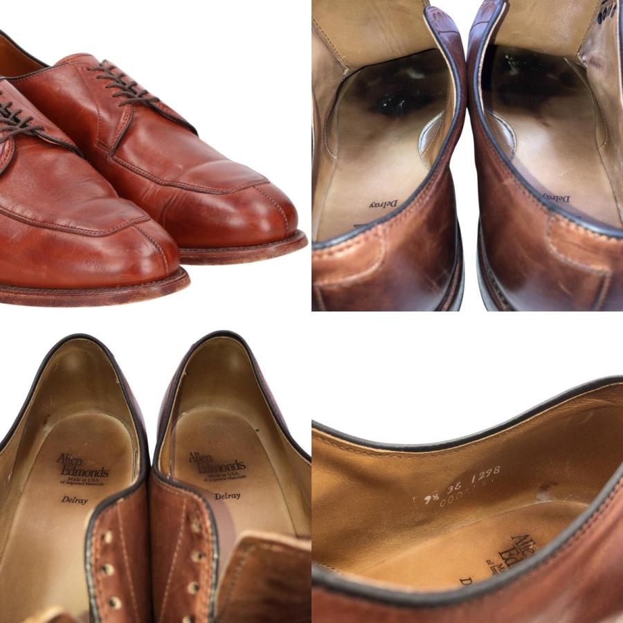 古着 アレンエドモンズ ALLEN EDMONDS Delray Uチップシューズ USA製 9