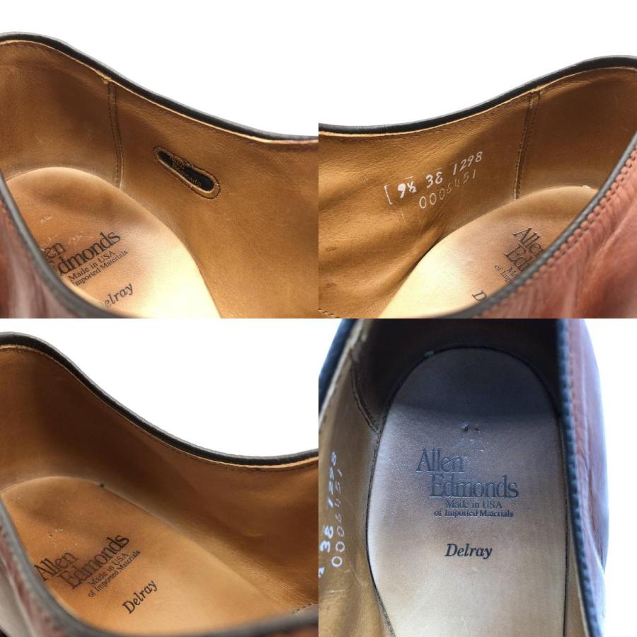古着 アレンエドモンズ ALLEN EDMONDS Delray Uチップシューズ USA製 9