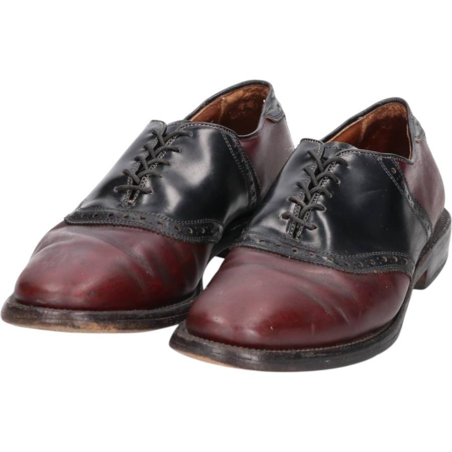 古着 アレンエドモンズ ALLEN EDMONDS サドルシューズ USA製 8B メンズ26.0cm相当/saa014956 古着 アレンエドモンズ ALLEN EDMONDS サドルシューズ USA製 8B メンズ