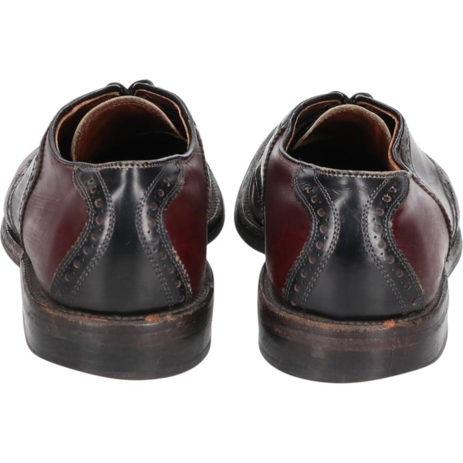 古着 アレンエドモンズ ALLEN EDMONDS サドルシューズ USA製 8B メンズ