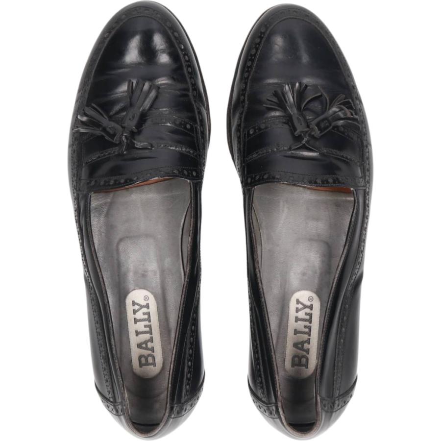 Bally（バリー） 古着 タッセルローファー イタリア製 メンズ27.0cm