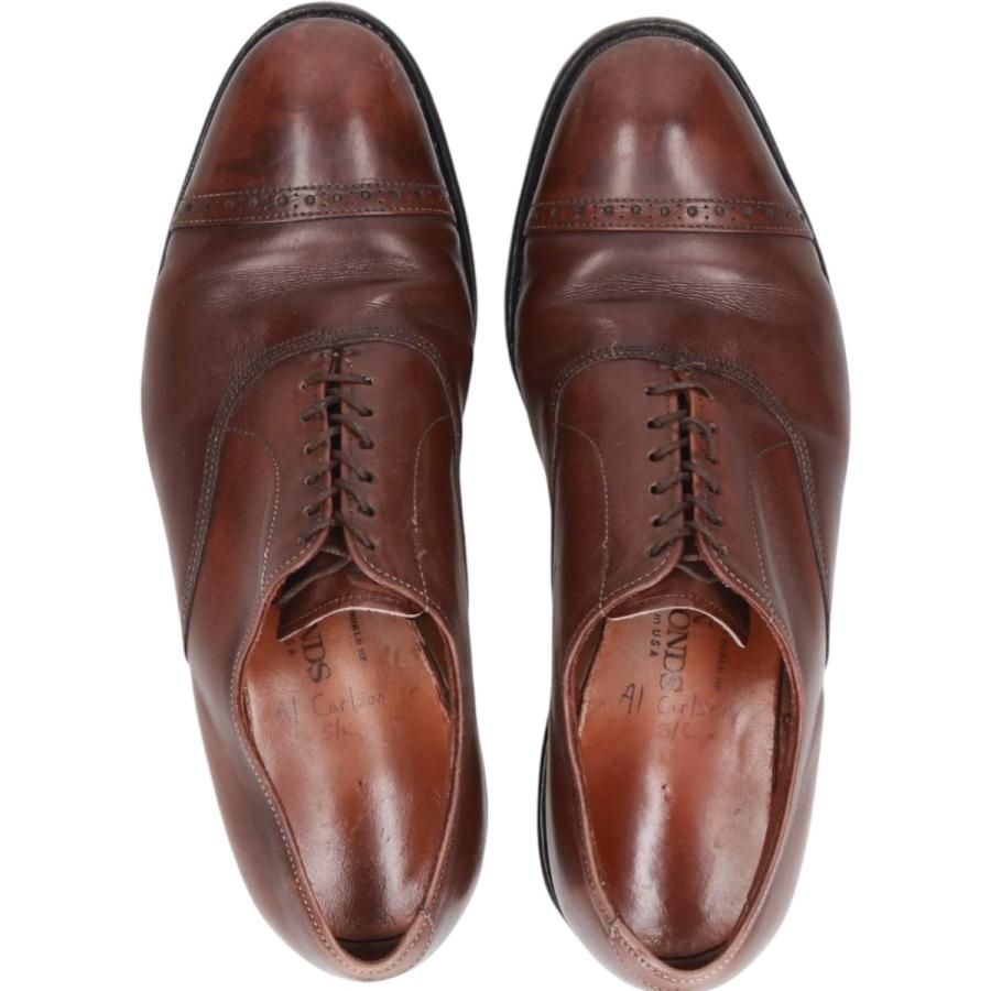古着 アレンエドモンズ ALLEN EDMONDS COMB ストレートチップシューズ 