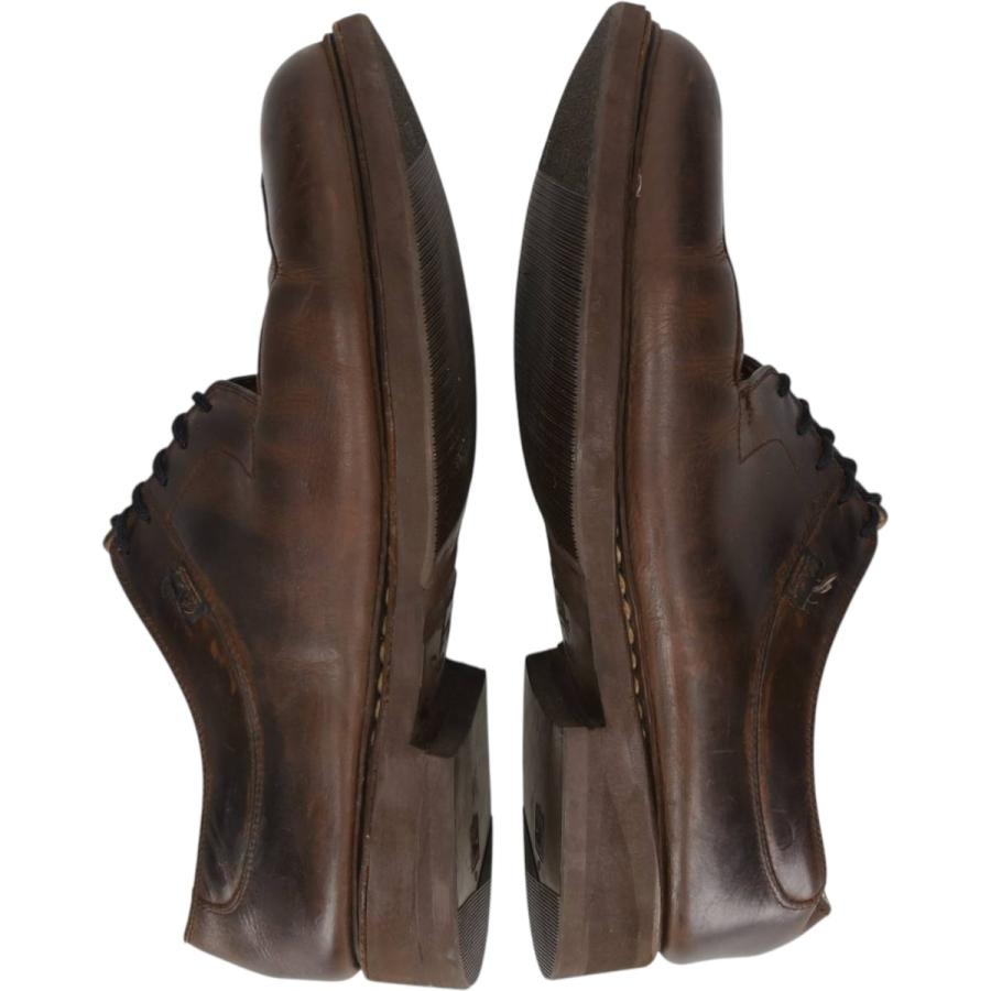 古着 パラブーツ PARA BOOT GRIFF II Uチップシューズ フランス製 メンズ27.0cm相当/saa014990 Paraboot（パラブーツ） 古着 PARA BOOT GRIFF II Uチップシューズ
