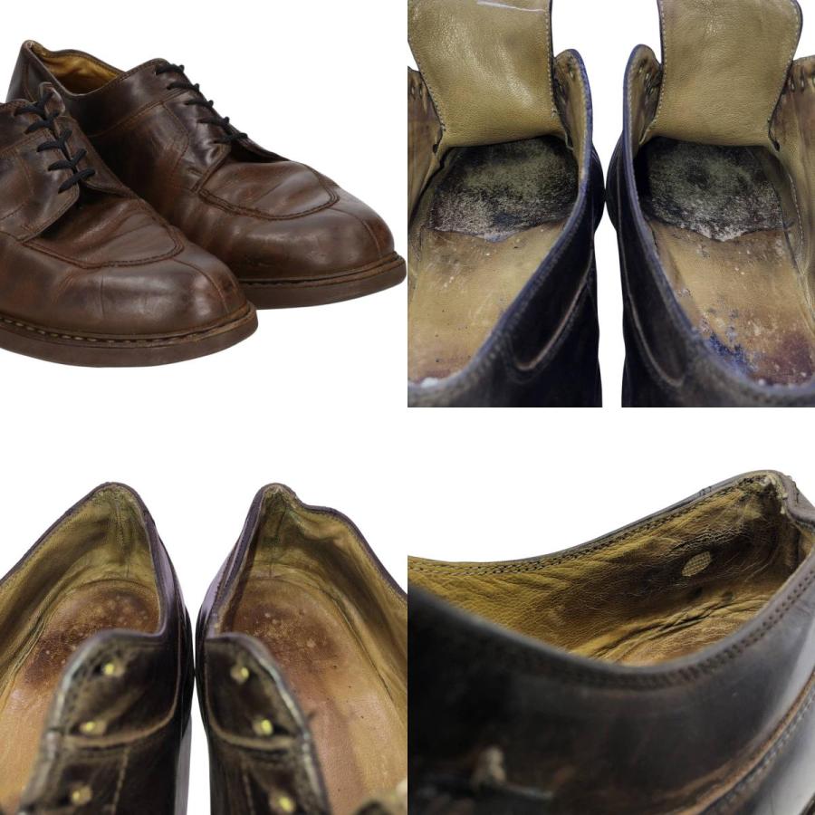 Paraboot（パラブーツ） 古着 PARA BOOT GRIFF II Uチップシューズ