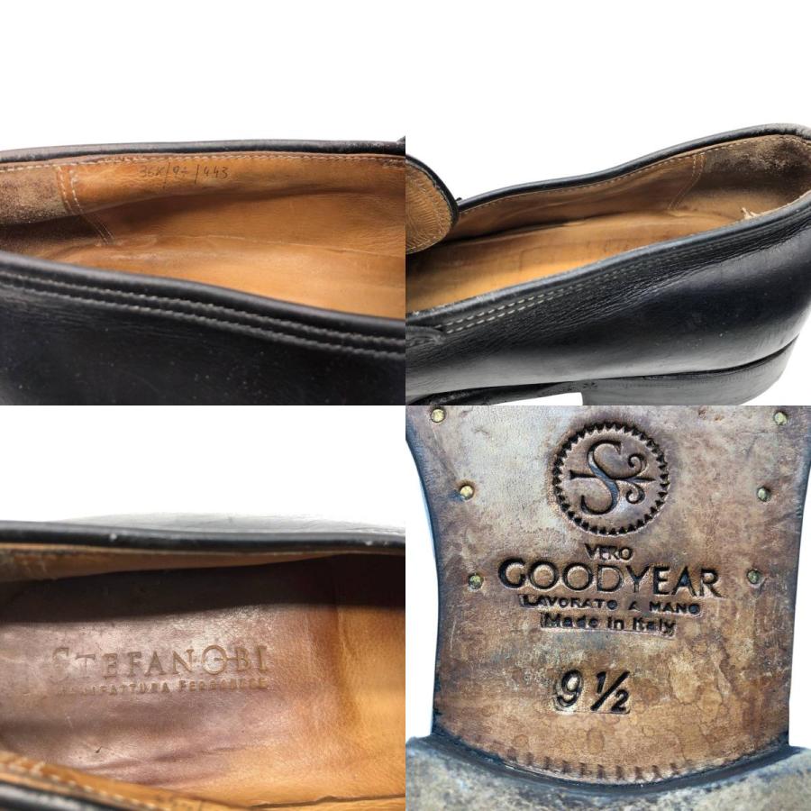 古着 STEFANOBI コインローファー イタリア製 メンズ28.0cm相当
