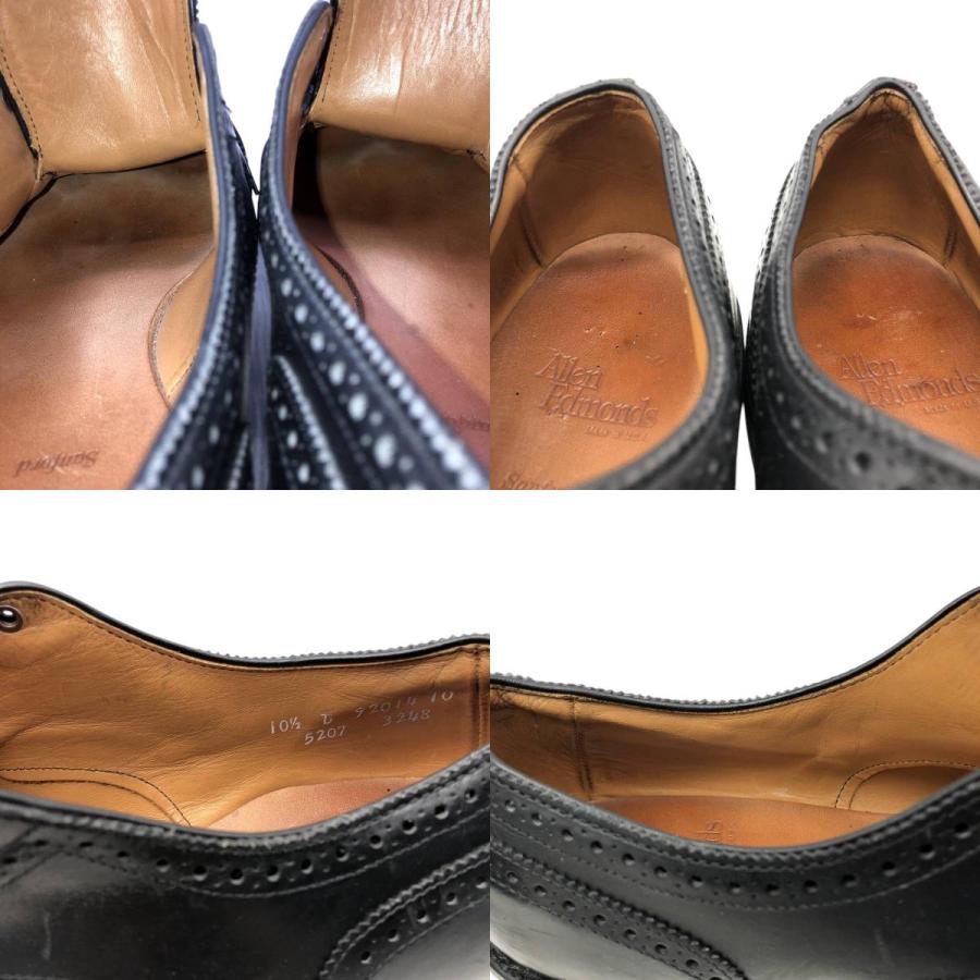 古着 アレンエドモンズ ALLEN EDMONDS Sanford セミブローグ