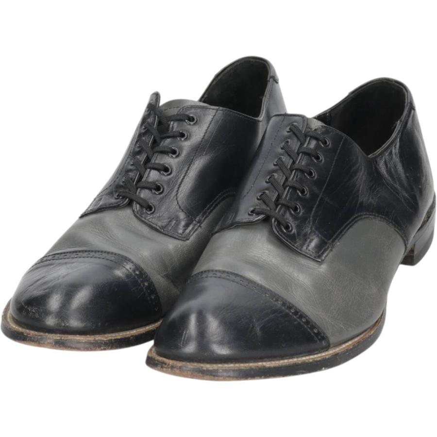 古着 STACY ADAMS ストレートチップ サドルシューズ 10 1/2D メンズ29.0cm相当/saa015054 古着 STACY ADAMS ストレートチップ サドルシューズ 10 1/2D メンズ