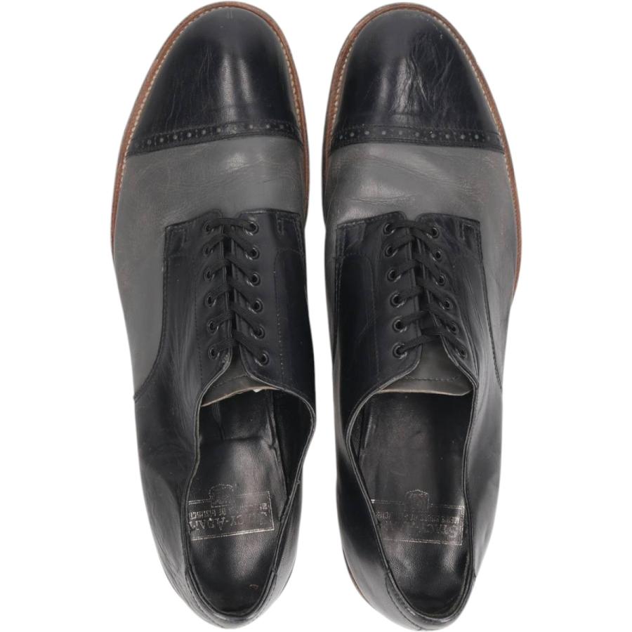 古着 STACY ADAMS ストレートチップ サドルシューズ 10 1/2D メンズ29.0cm相当/saa015054 古着 STACY ADAMS ストレートチップ サドルシューズ 10 1/2D メンズ