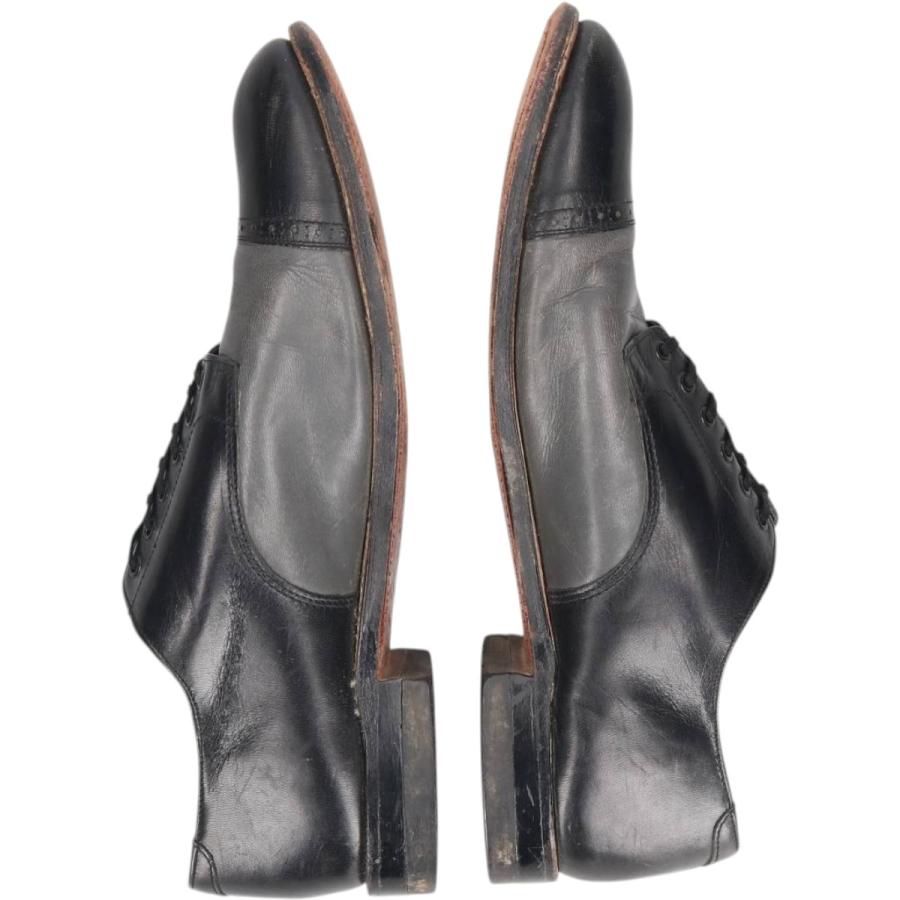 古着 STACY ADAMS ストレートチップ サドルシューズ 10 1/2D メンズ29.0cm相当/saa015054 古着 STACY ADAMS ストレートチップ サドルシューズ 10 1/2D メンズ