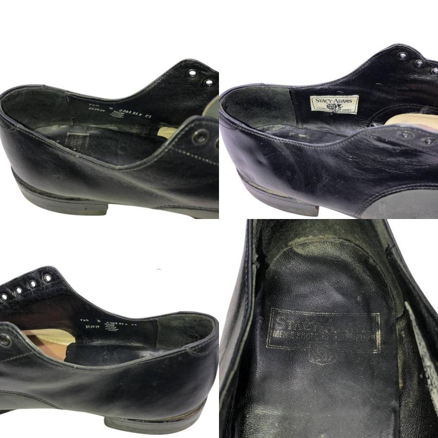 古着 STACY ADAMS ストレートチップ サドルシューズ 10 1/2D メンズ