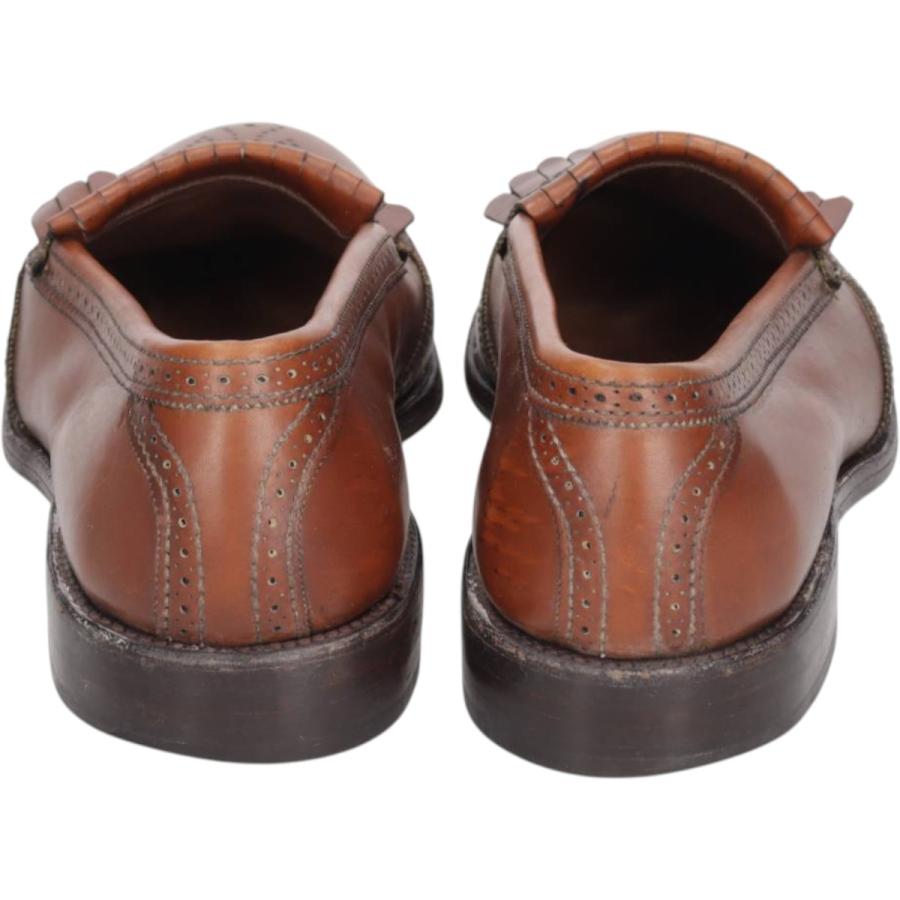 古着 アレンエドモンズ ALLEN EDMONDS BRIDGETON セミブローグ キルト
