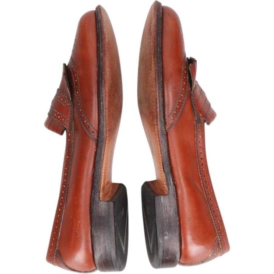 古着 アレンエドモンズ ALLEN EDMONDS BRIDGETON セミブローグ キルト