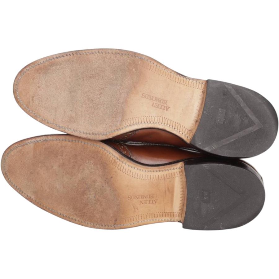 古着 アレンエドモンズ ALLEN EDMONDS BRIDGETON セミブローグ キルト