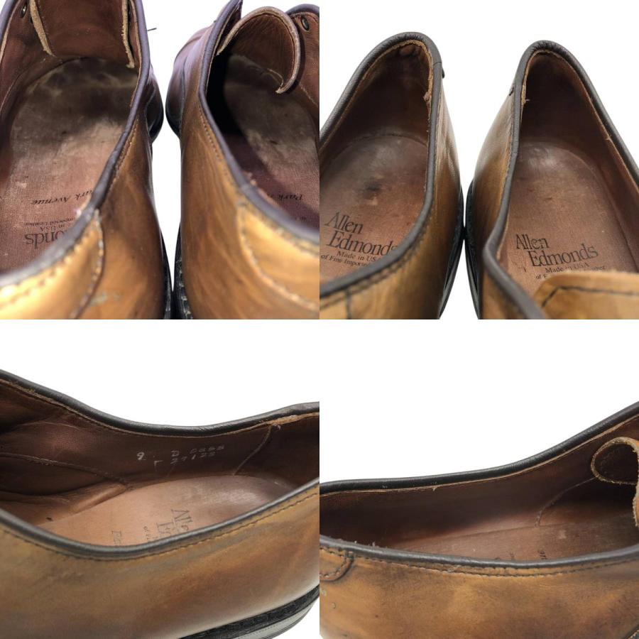 古着 アレンエドモンズ ALLEN EDMONDS PARK AVENUE ストレートチップ