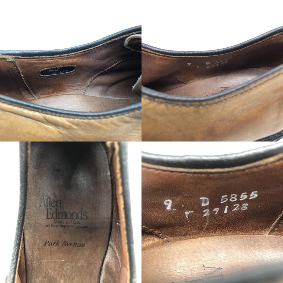 古着 アレンエドモンズ ALLEN EDMONDS PARK AVENUE ストレートチップ