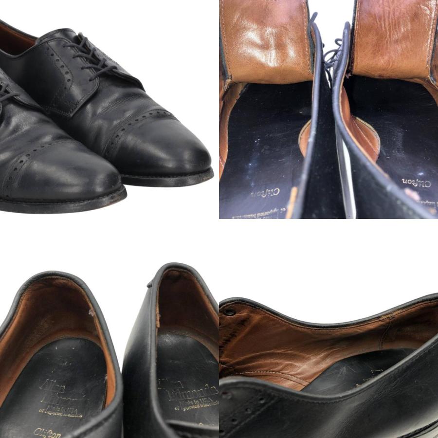 古着 アレンエドモンズ ALLEN EDMONDS CLIFTON ストレートチップ