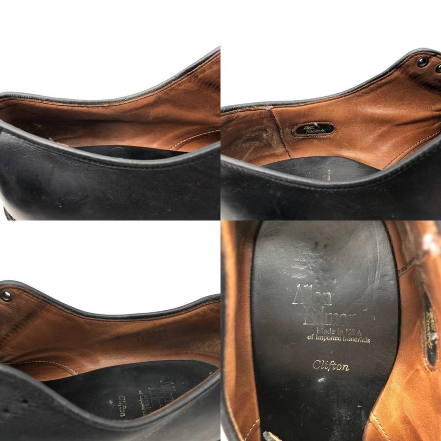 古着 アレンエドモンズ ALLEN EDMONDS CLIFTON ストレートチップ