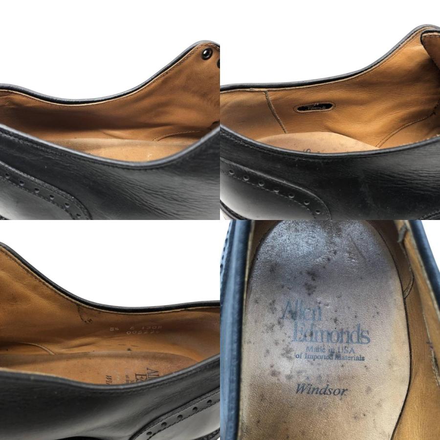 古着 アレンエドモンズ ALLEN EDMONDS WINDSOR ウイングチップシューズ