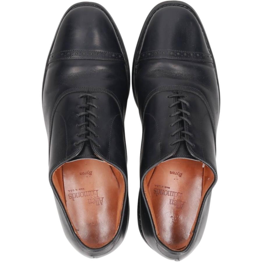 古着 アレンエドモンズ ALLEN EDMONDS Byron ストレートチップシューズ 