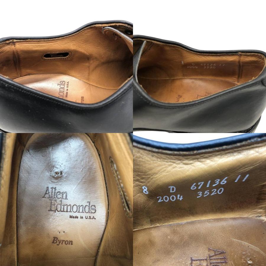 古着 アレンエドモンズ ALLEN EDMONDS Byron ストレートチップシューズ