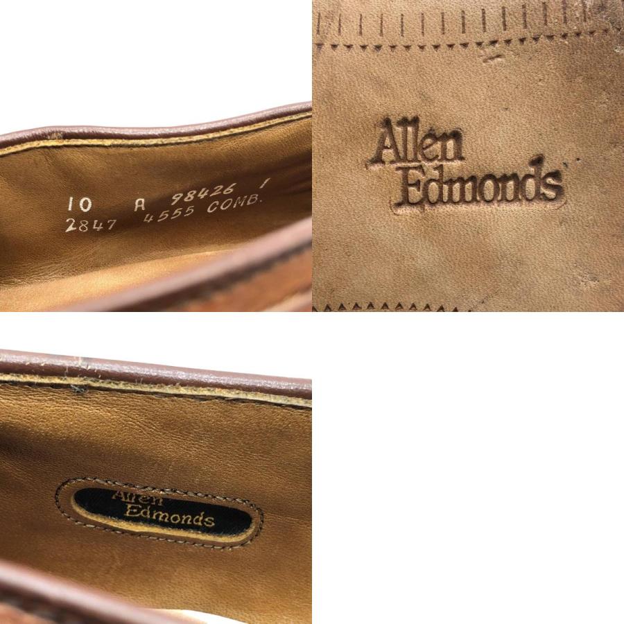 古着 アレンエドモンズ ALLEN EDMONDS Dalton キルトタン ストレート