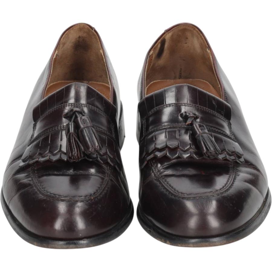 古着 ボストニアン Bostonian CLASSICS FIRST FREX キルト タッセルローファー 8M メンズ26.0cm相当/saa015099 古着 ボストニアン Bostonian CLASSICS FIRST FREX キルト タッセル