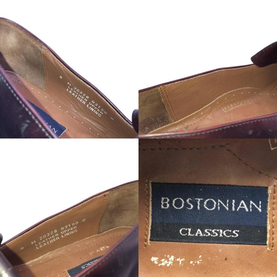 古着 ボストニアン Bostonian CLASSICS FIRST FREX キルト タッセル