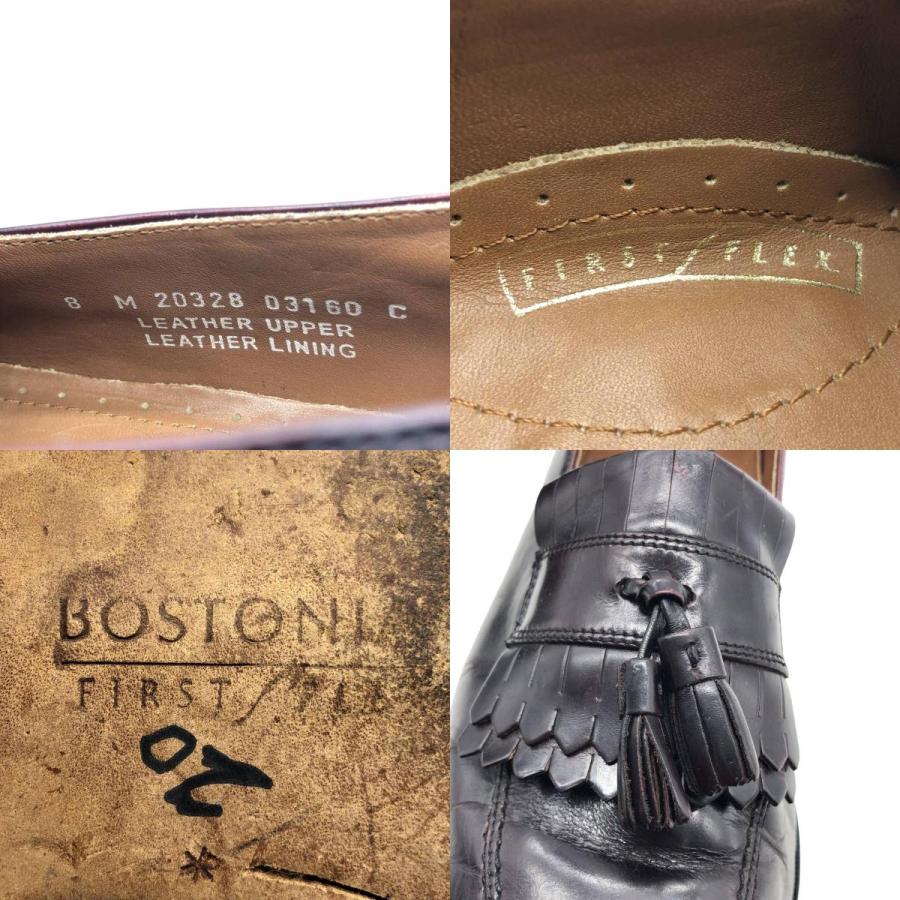 古着 ボストニアン Bostonian CLASSICS FIRST FREX キルト タッセル