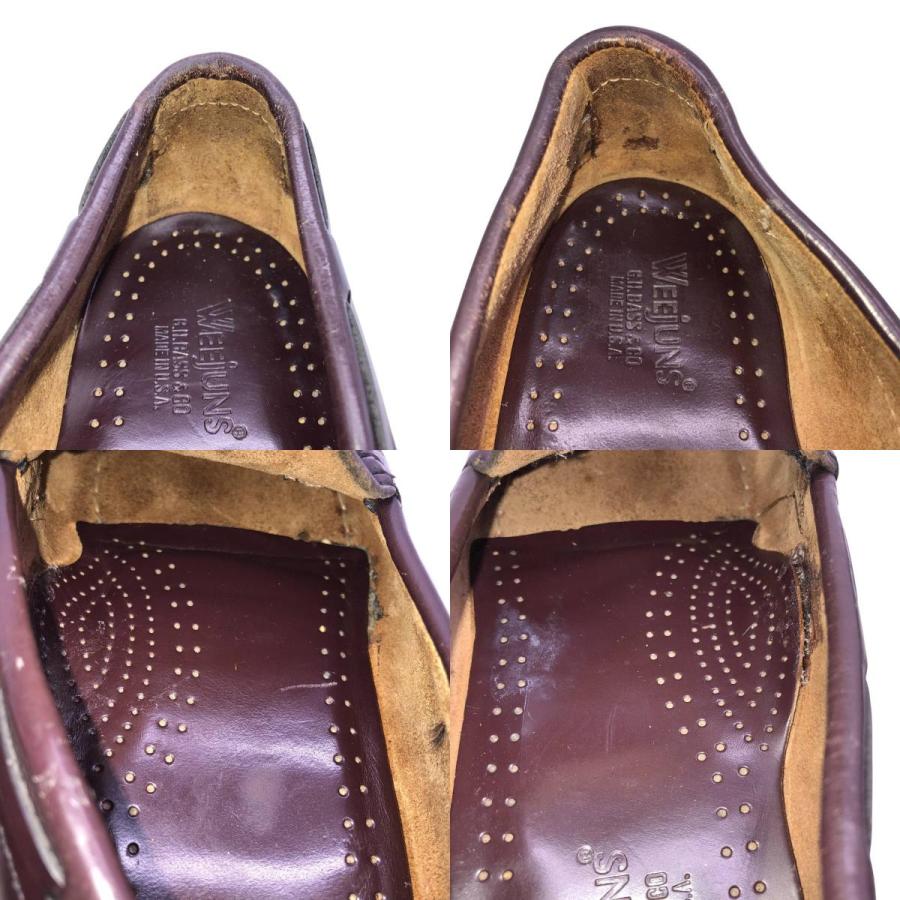 G.H.BASS（ジーエイチバス） 古着 G.H.Bass WEEJUNS タッセル