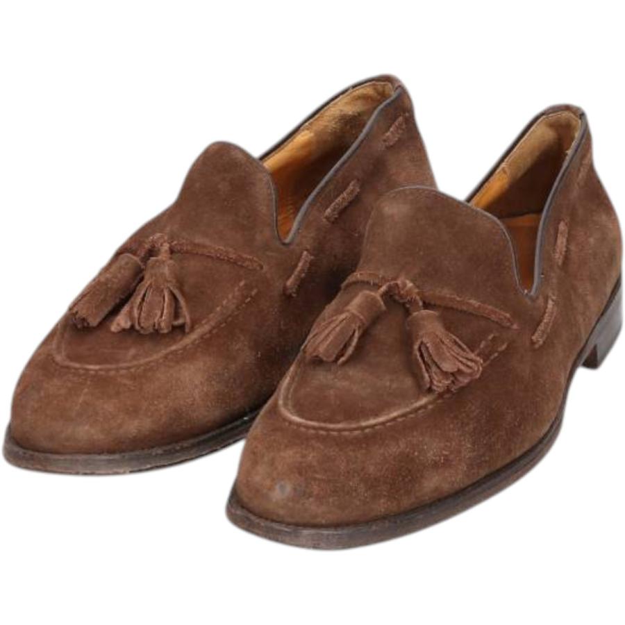 古着 JOHN SPENCER タッセルローファー スペイン製 8 1/2 メンズ27.0cm相当/saa015164 古着 JOHN SPENCER タッセルローファー スペイン製 8 1/2 メンズ27.0cm
