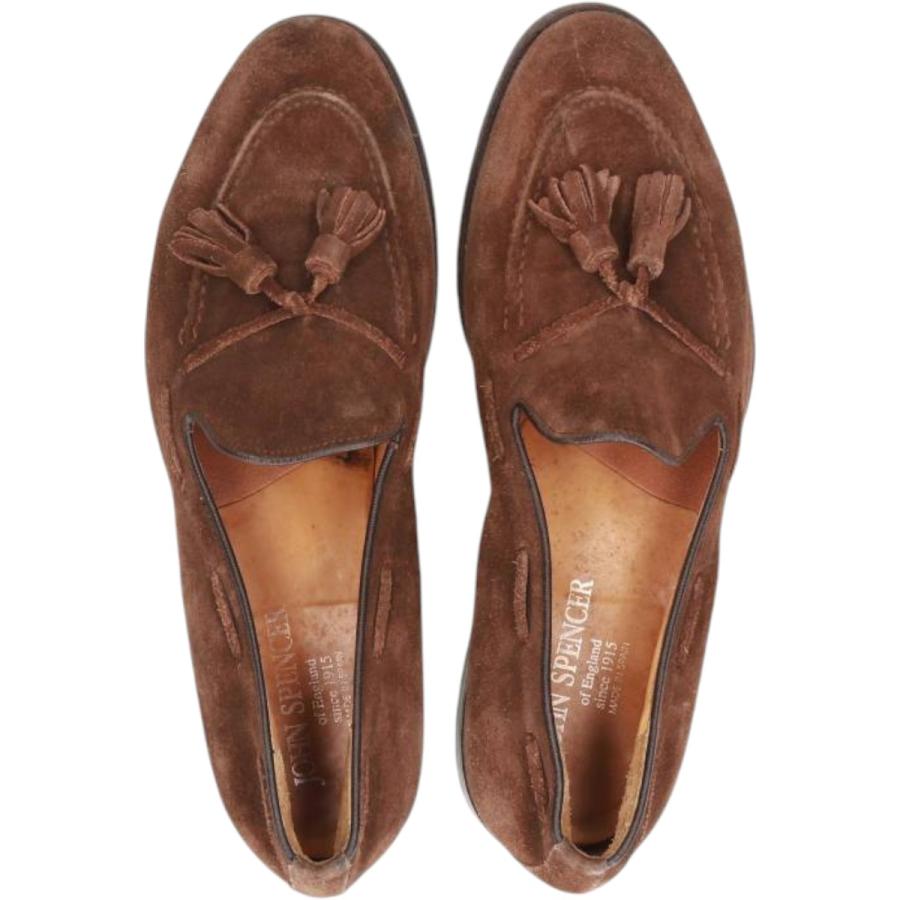 古着 JOHN SPENCER タッセルローファー スペイン製 8 1/2 メンズ27.0cm相当/saa015164 古着 JOHN SPENCER タッセルローファー スペイン製 8 1/2 メンズ27.0cm